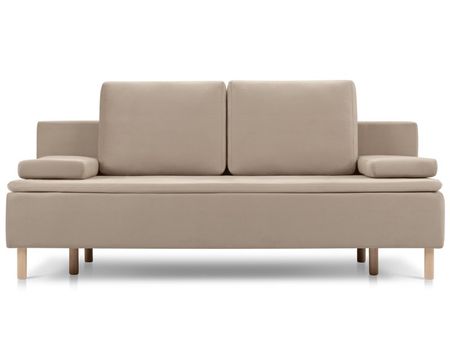 Диван прямой divanru Линс Velvet Coffe 32990₽