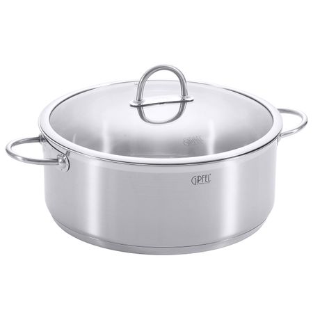 Кастрюля из нержавеющей стали Gipfel Signo 1297 36 см13 л 19990₽