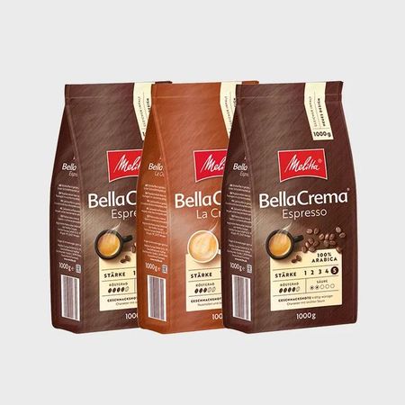 [1кгX3/Перекрестный выбор] Кофе в зернах Millita Bella Crema 3кг 3kg espresso