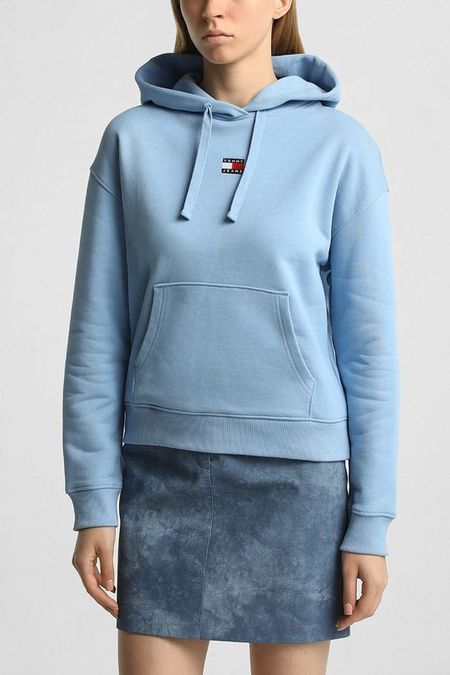 Худи хлопковое с карманом Tommy Jeans 7790₽