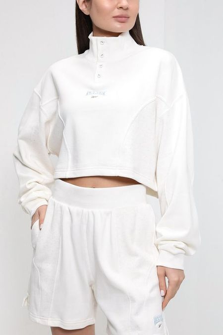 Свитшот с воротником-стойкой REEBOK 3840₽