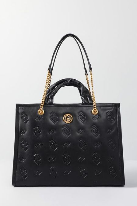 Сумка шоппер с тисненым логотипом Liu Jo 10520₽