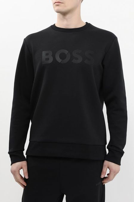 Свитшот хлопковый с логотипом BOSS 11175₽