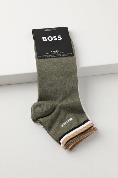 Носки укороченные 2 пары BOSS 1790₽