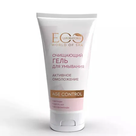 Гель для умывания очищающий АКТИВНОЕ ОМОЛОЖЕНИЕ, 150мл EO laboratorie SPA AGE CONTROL Г