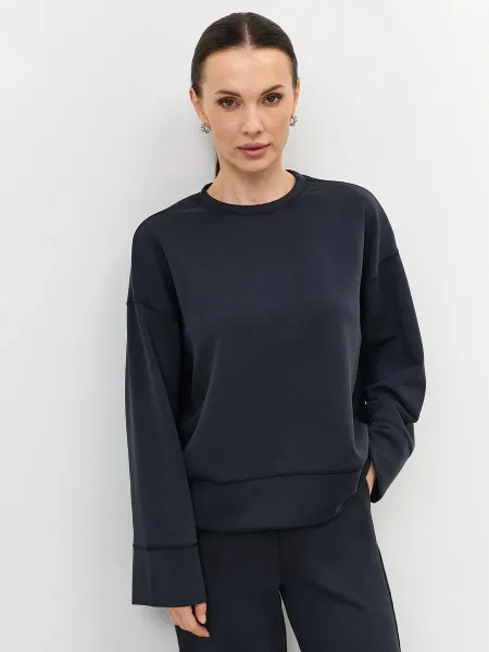 Трикотажный свитшот из модала SAVAGE 2999₽