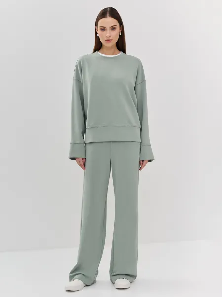 Трикотажные брюки из модала SAVAGE 3899₽