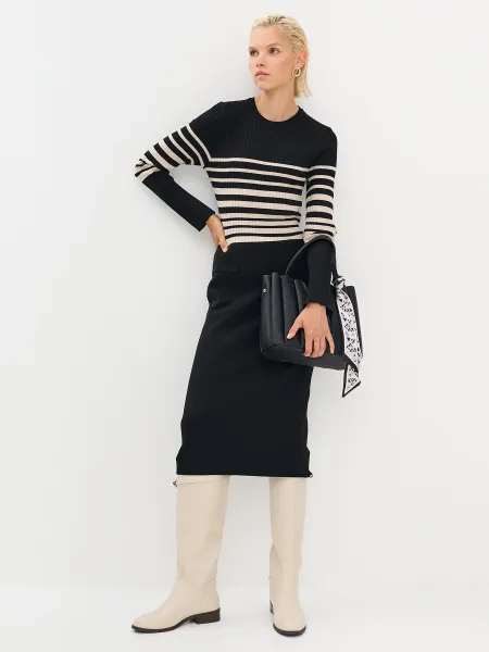 Сумка с объемными мягкими складками SAVAGE 1349₽