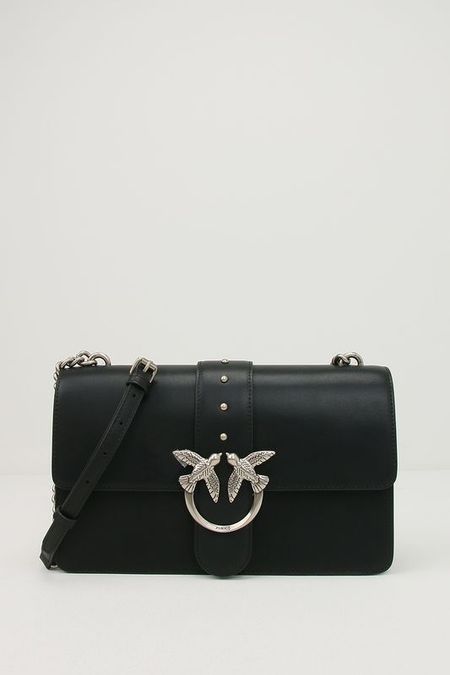 Сумка кросс-боди кожаная Love One Pinko 31490₽