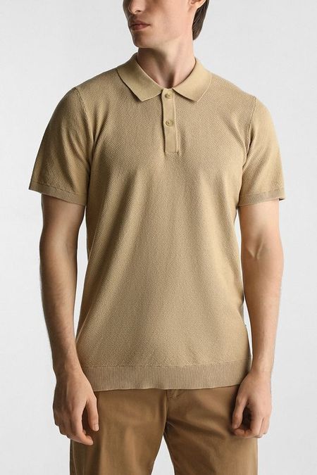 Поло вязаное хлопковое Blend 2242₽