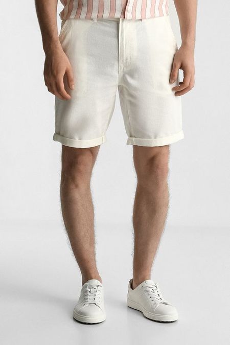 Шорты из льна и хлопка Blend 2512₽