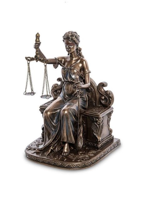 Статуэтка Фемида - богиня правосудия FarVerri 9290₽