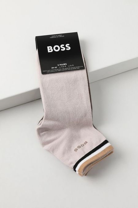 Носки укороченные 2 пары BOSS 1342₽