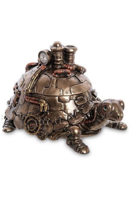 Статуэтка-шкатулка в стиле Стимпанк Черепаха FarVerri 7350₽