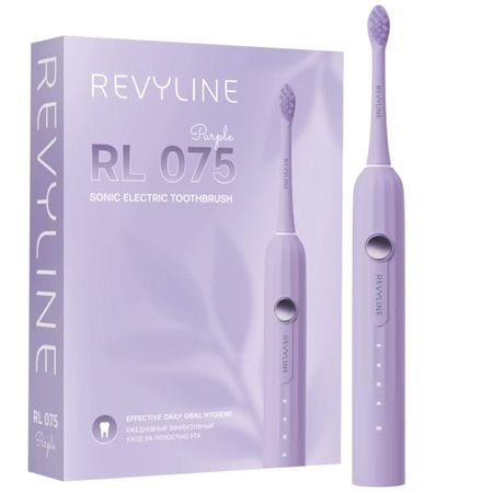 Электрическая зубная щетка Revyline Revyline RL 075 Lilac 5990₽