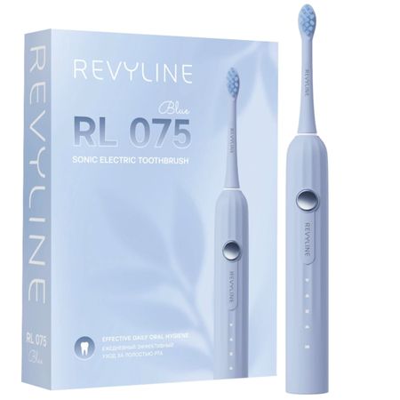 Электрическая зубная щетка Revyline Revyline RL 075 Blue 5990₽