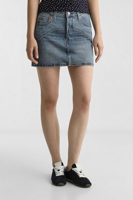 Юбка мини джинсовая LEVIS 6607₽