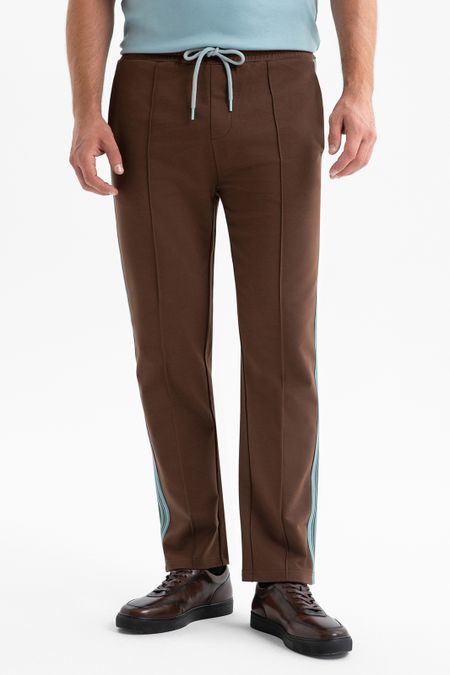 Брюки спортивные из хлопка 0₽