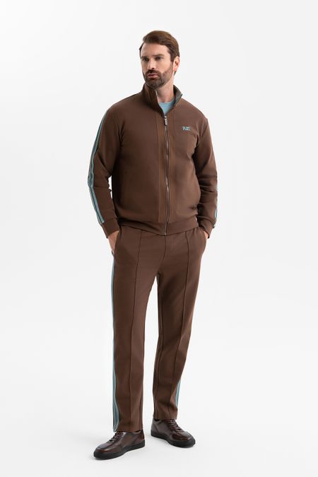 Брюки спортивные из хлопка 0₽