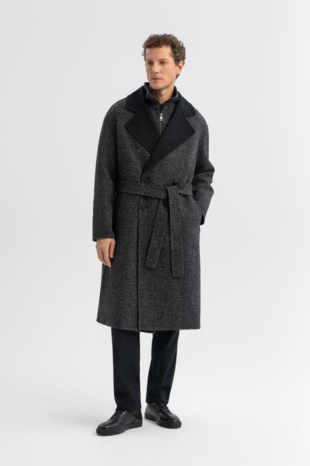 Пальто из смесовой шерсти 0₽