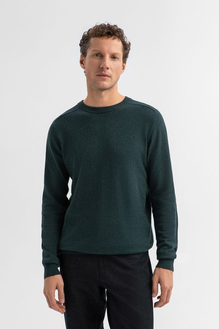 Джемпер из хлопка и кашемира 0₽