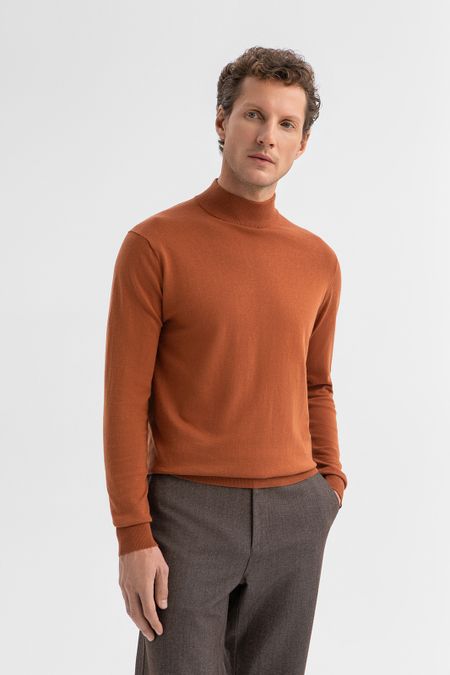 Водолазка из хлопка и кашемира 0₽