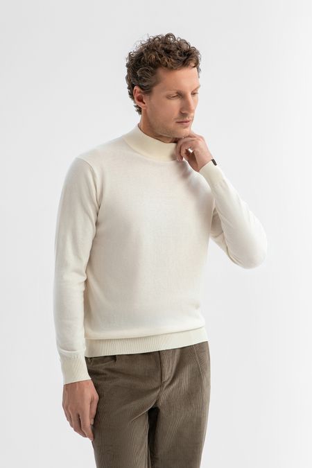 Водолазка из хлопка и кашемира 0₽