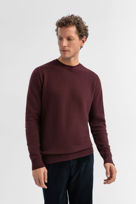 Джемпер из хлопка и кашемира 0₽