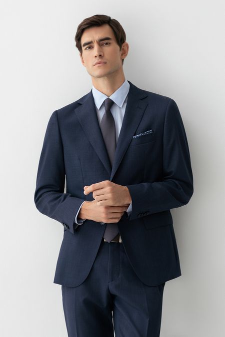 Пиджак из шерсти 0₽