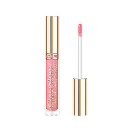 Блеск для губ LUXVISAGE GLASS SHINE тон 26 Hot Pink