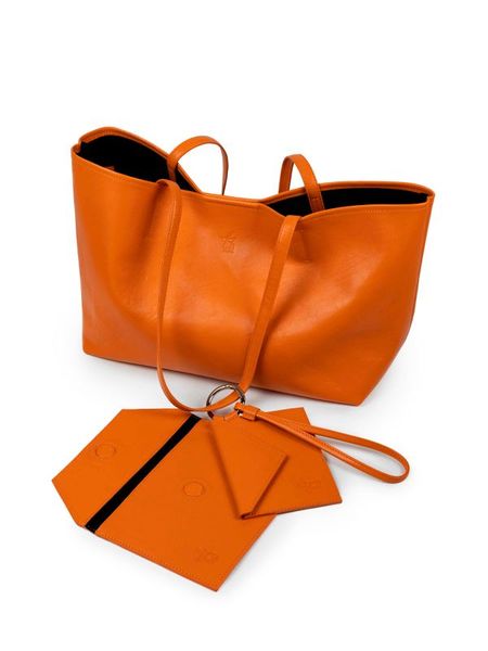 Сумка шоппер Апельсин M ЗНАТЬ