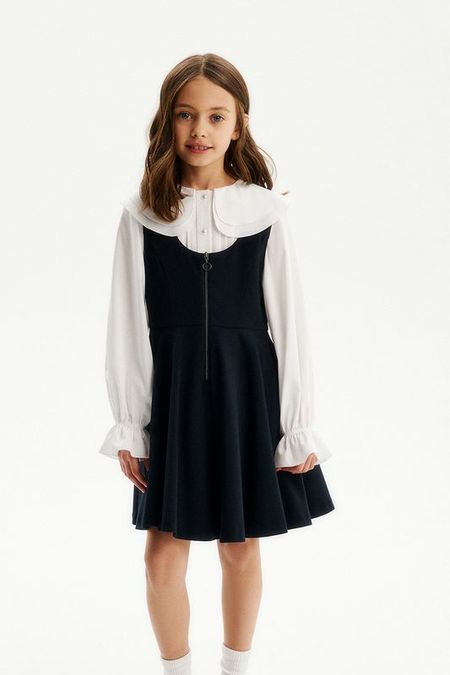 Сарафан на молнии расклешенный Silver Spoon 6590₽