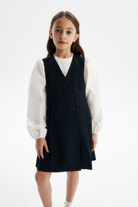 Сарафан трикотажный на пуговицах Silver Spoon 7990₽