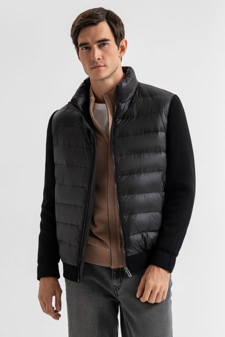 Куртка стеганая комбинированная 0₽