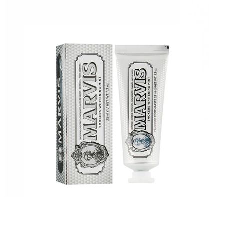 Зубная паста Marvis Smokers whitening Mint 25 мл 550₽