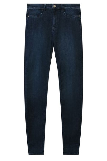 Джинсы с эффектом потертости EDC 1760₽