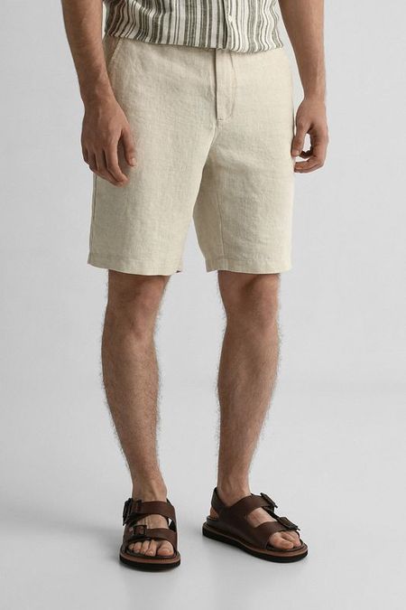 Шорты льняные Casual Friday 4492₽