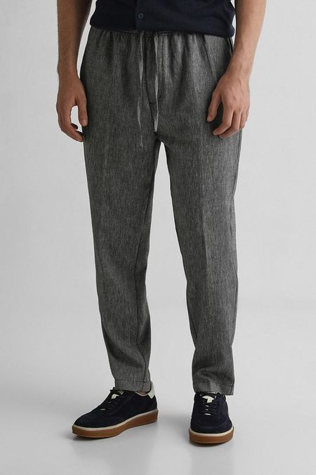 Брюки на кулиске зауженные Casual Friday 4492₽