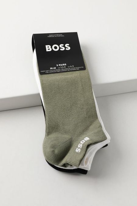 Носки короткие 5 пар BOSS 3217₽