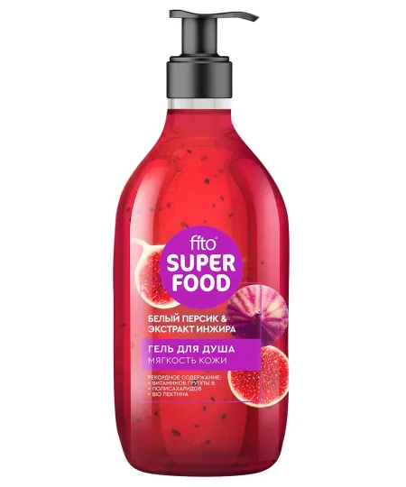 Гель для душа Мягкость кожи серии FITO SUPERFOOD 520мл ФИТО SUPERFOOD