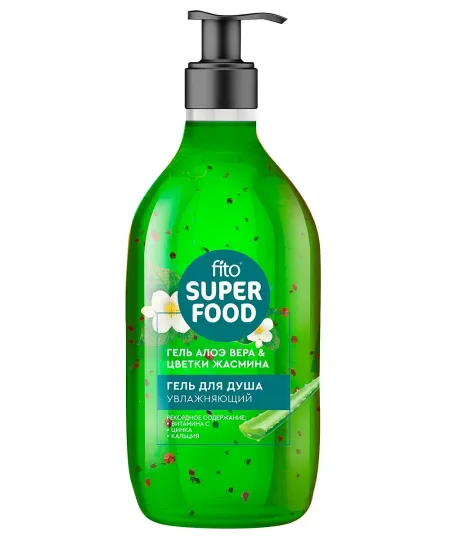 Гель для душа Увлажняющий серии FITO SUPERFOOD 520мл ФИТО SUPERFOOD