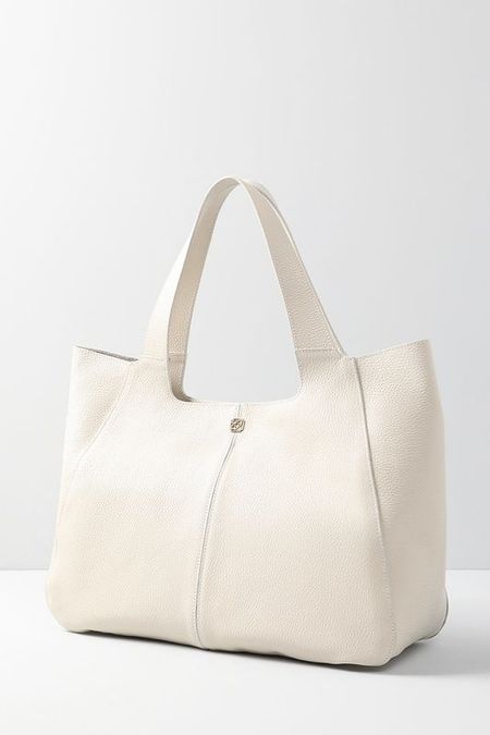 Кожаная сумка-шоппер Desa 5790₽