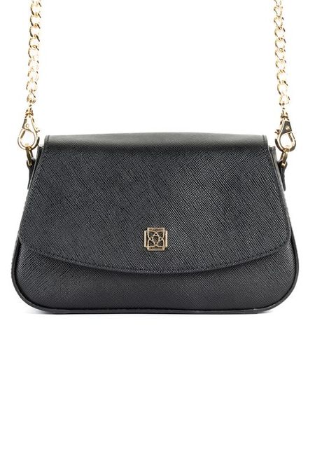 Сумка кросс-боди кожаная Desa 2990₽