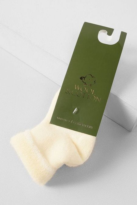 Шерстяные носки Wool Cotton 990₽