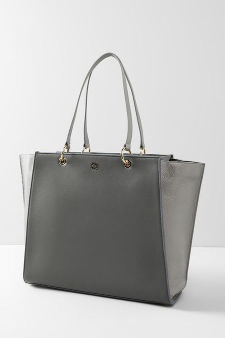 Сумка шоппер кожаная Desa 9990₽