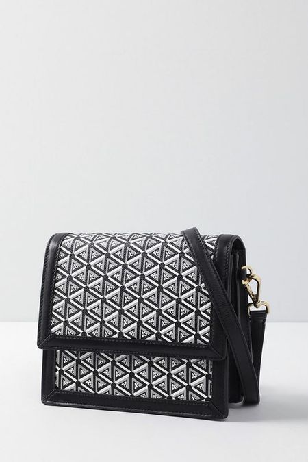 Сумка кросс-боди с принтом Desa 6742₽