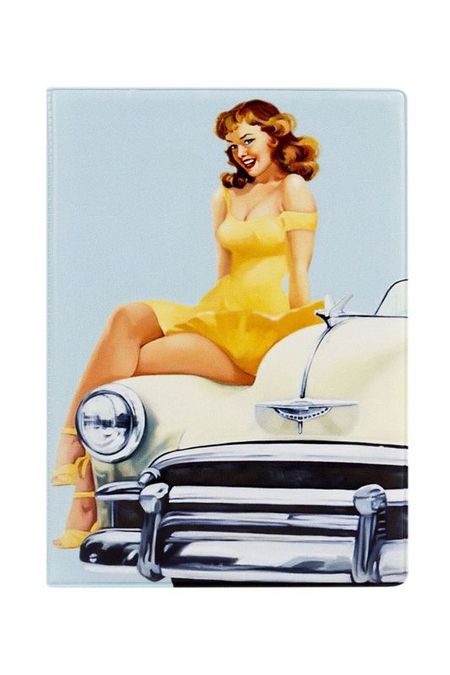 Обложка на автодокументы Пинап-авто Kawaii Factory 290₽