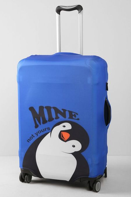 Чехол для чемоданов с пингвином Eberhart 1200₽