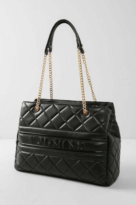 Стеганая сумка шоппер Ada Valentino 13990₽
