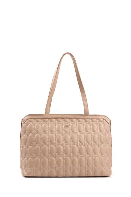 Сумка шоппер стеганая FABRETTI 3667₽